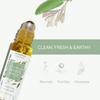 Weißer Salbeiöl Roll-On Mischung zur Reinigung, Aromafume