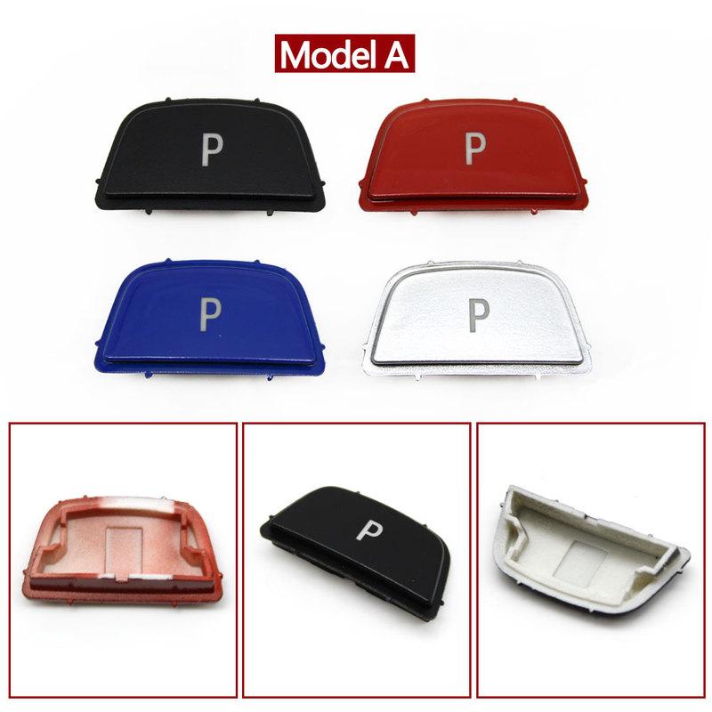 Car Gear Lever Auto Parking Button Letter P Button For Bmw F20 F22 F30 F34 F36 F32 F33 F10 F06 F12 F13 F25 F26 F02 F07 F15 F16