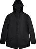 Rains Unisex Jacket (12010) Black