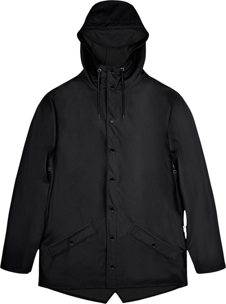 Rains Unisex Jacket (12010) Black