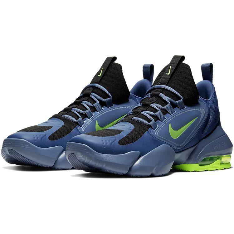 Nike Air Max Alpha Savage Mystic Navy Men Sneakers Blue Black Ocean-Fog AT3378-034