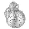 Little Bear with Football Money Box Coin Saving Pot Piggy Bank Home Decor Gift for Kids