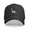 New Cute LilBlue Dino Cap Casual Baseball Caps Adjustable Hat Hip Hop Summer Unisex Baseball Hats Customizable Polychromatic