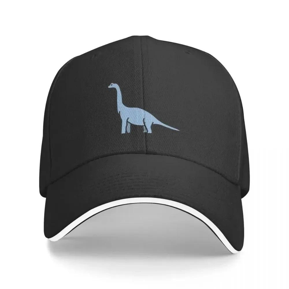 New Cute LilBlue Dino Cap Casual Baseball Caps Adjustable Hat Hip Hop Summer Unisex Baseball Hats Customizable Polychromatic