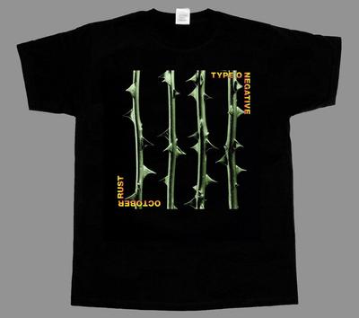 1995 Type O Negative Orchestra Vintage Metal Anni '90 Maglietta Musicale / T-shirt Unisex