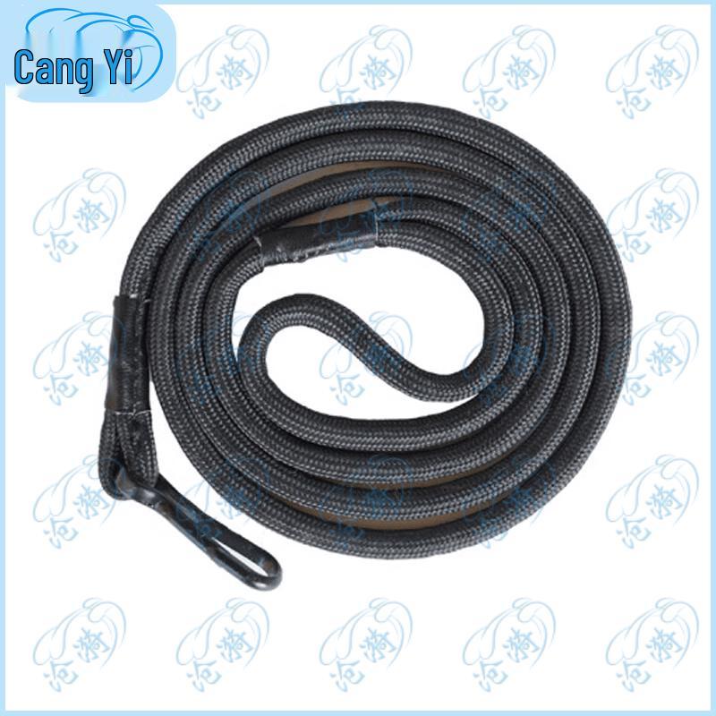Tactical Elastic Retractable Anti-Loss Lanyard