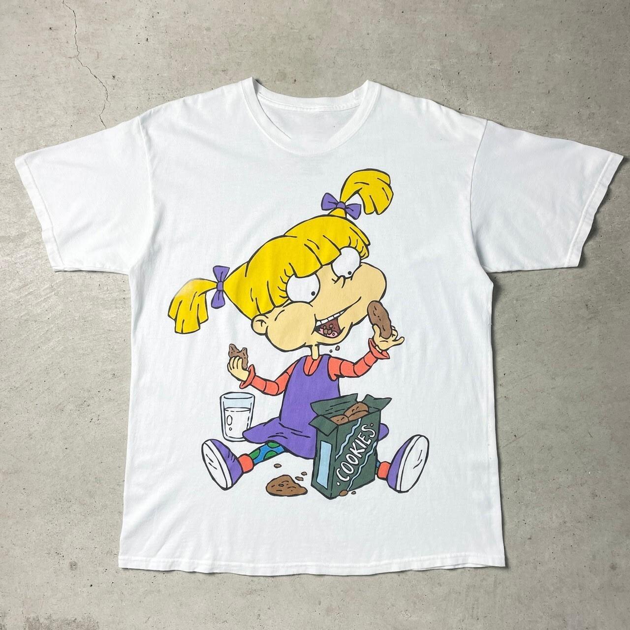 Nickelodeon Rugrats Angelica Pickles Retro 90s Cartoon Unisex Tee S-5XL XXL
