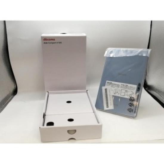 Open Box Lenovo Dtab Compact d‑52C 4GB 64GB Misty Blue (docomo / SIM-free)