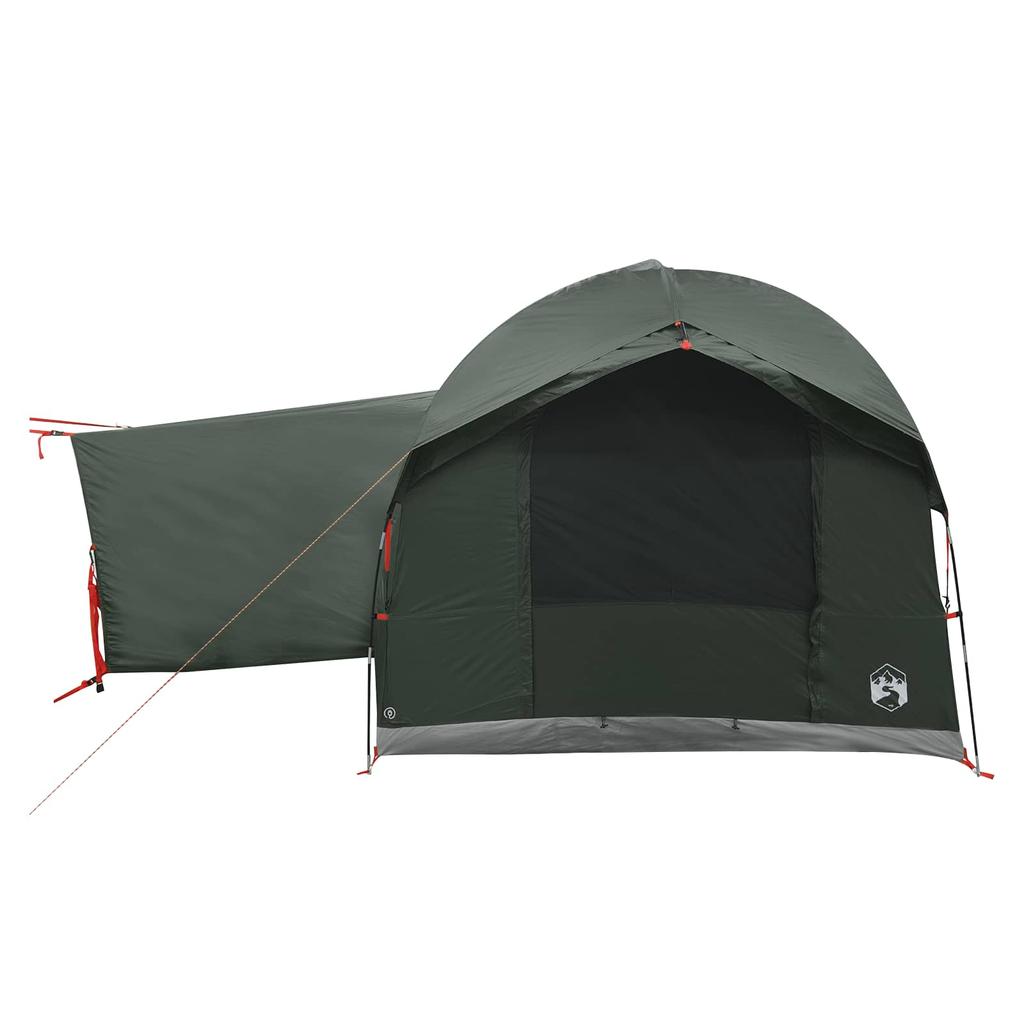 Tailgate Tent with Rain Fly Water Repellent Olive Green