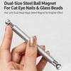 Professional Nail Art Magnetic Tool for Cat Eye Effects Perfect for DIY