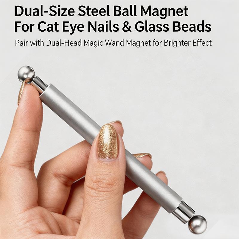 Professional Nail Art Magnetic Tool for Cat Eye Effects Perfect for DIY