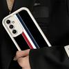 Phone Case for Samsung Galaxy A17 A16 A15 A14 A13 Luxury Sports Line Cool Stripe A56 A36 A26 A55 A35 A25 A54 A34 A24 A53 A33 A23