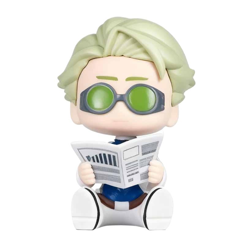 7Pcs Anime Jujutsu Kaisen Series Satoru Gojo Fushiguro Megumi Nanami Kento Figure Model Statue Desk Car Ornament Boy Toy Gift
