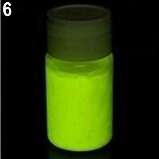 Body Brushwork Luminous Painting Pigment Stage Makeup Glow In Dark Paint Powder