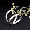 Full Finger Arthritis Splint Ring – Adjustable Silver Thumb Ring, Handmade Therapy Band, Joint Pain Relief Jewelry Gift