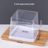 Mini Square Cake Packaging Boxes