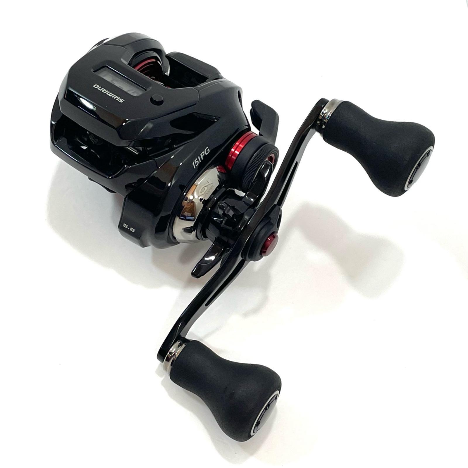 Used [Owarikomaki store] Used *No accessories SHIMANO | Shimano reel 19 Engetsu CT 151PG [Bait reel/left handle] [86]