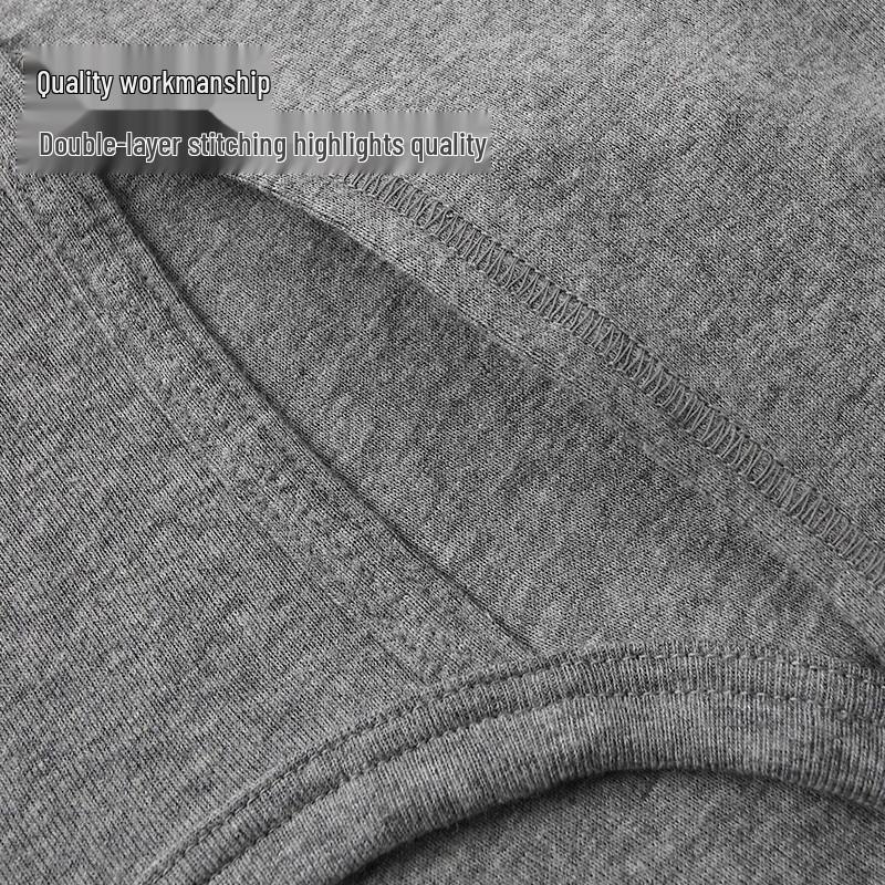 Yiershuang Herren 100% Baumwolle Rippslips - 3er Pack