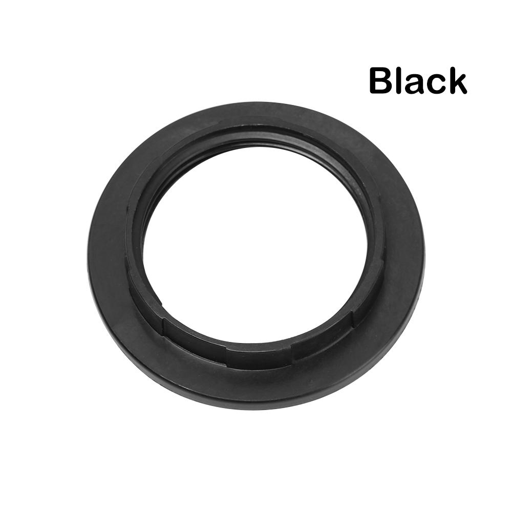 1Pc For Table Lamp E27 Lamp Shade Collar Ring Plastic Buckle Retaining Ring Adaptor Bulb Holder Fasteners Washers Shockproof