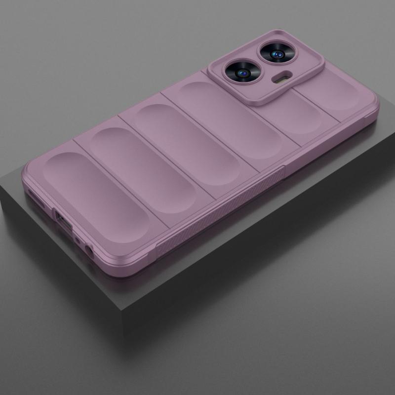 Case For OPPO Realme Narzo N55 4G Back Cover Phone Case Liquid Silicone Anti-fall Shockproof Armor Cases Funda Coque