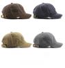 New Fashion Dad Hat Snapback Cap Washed Cotton Adjustable Solid Color Baseball Cap Women Men Unisex Couple Cap
