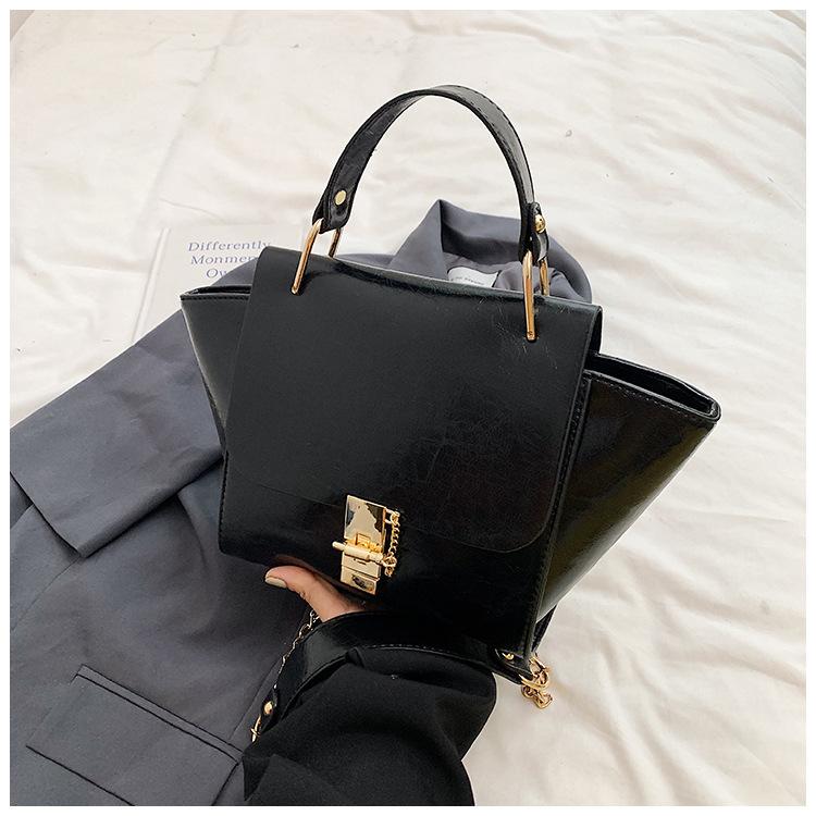 

Сумка-ведро для переноски в руке, женская, осень-зима 2024 года, новая ретро-повседневная сумка через плечо, высококачественная трендовая женская сумка