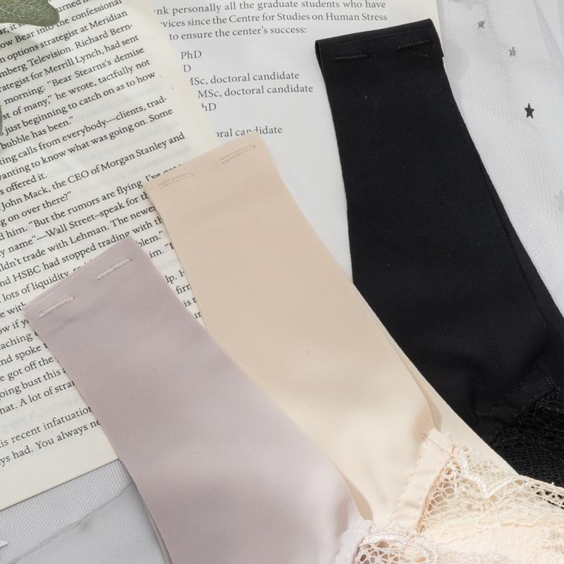 Dünner großer BH mit Schnalle vorne, Spitze, sexy, nahtlos, ohne Stahlring, Weste, schöne Rückenanpassung, Damen-Unterwäsche-BH