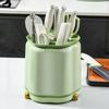 Rotary Cutter Holder Multi-purpose Chopsticks Tableware Rack  Modern for Home Tableware Kitchen Cutlery Chopsticks Holder