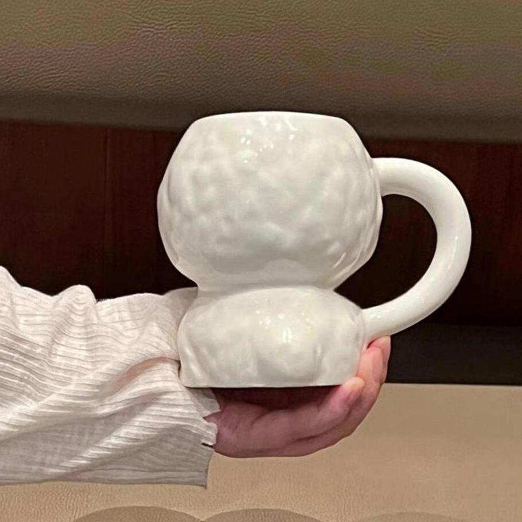 Bichon Frisé Welpe Keramiktasse Neuheit Welpen Tassen Kreativ Lustig Haus Trinkbecher Kaffeetasse Paar Tasse Festival Geschenk