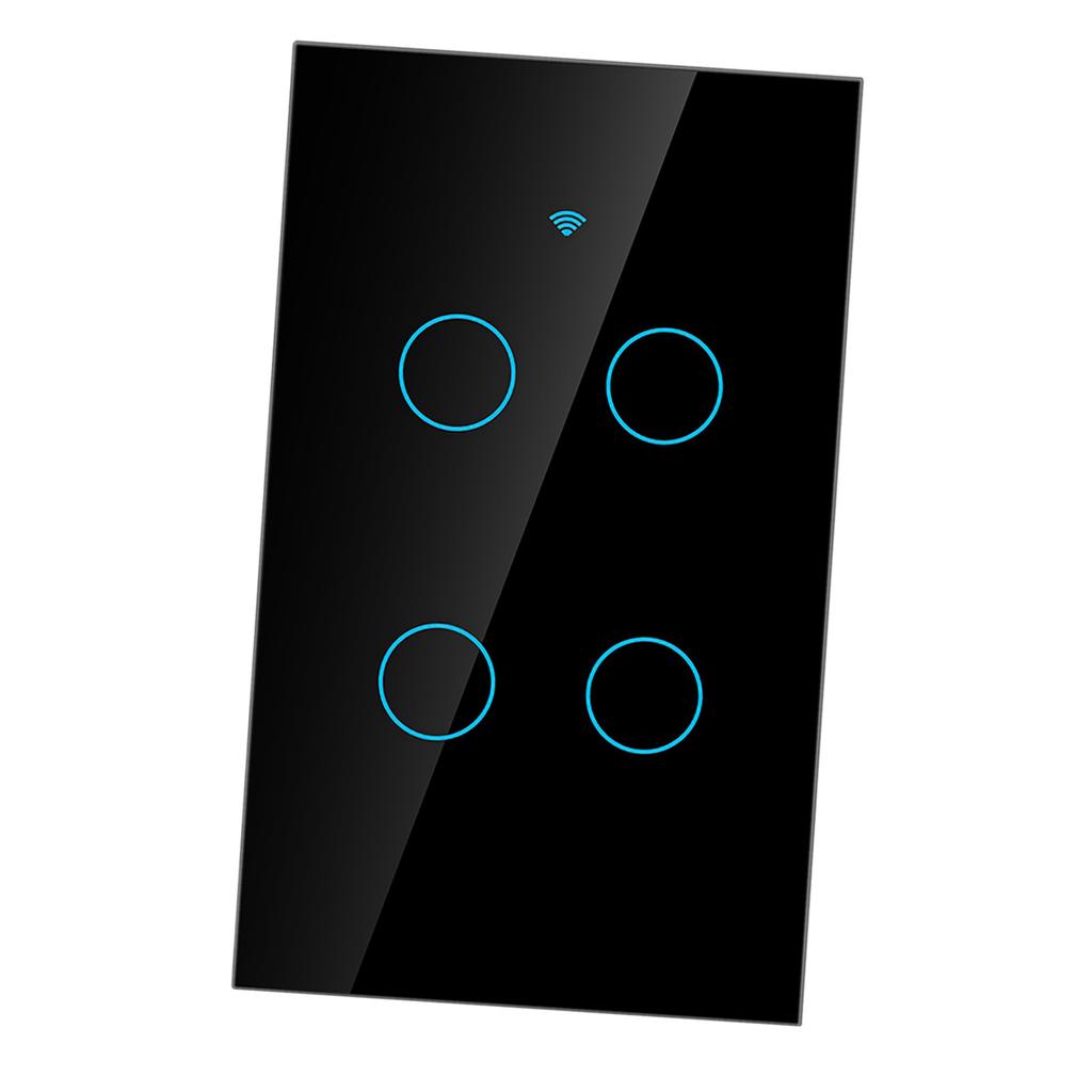WiFi-Touchscreen-Schalter, Einzelkreis für 4?Weg AC