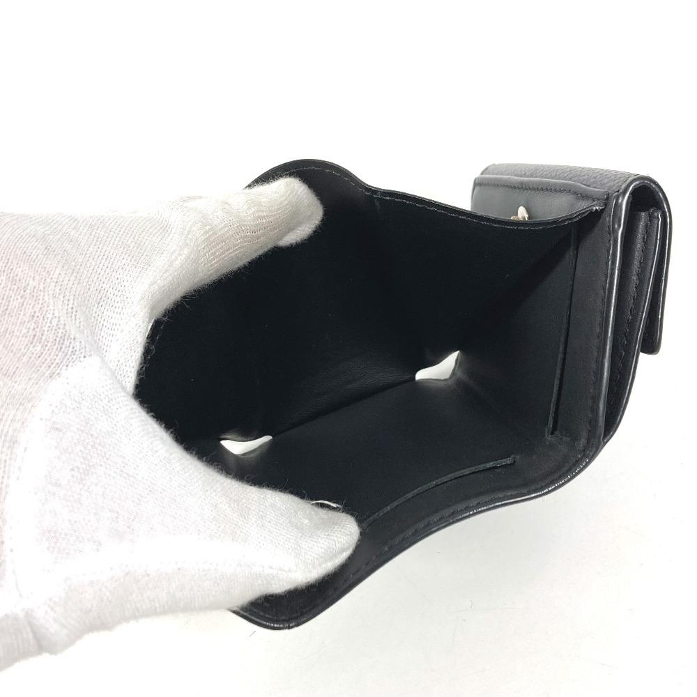 Louis Vuitton M45417 MonogramEclipse Discovery Compact Trifold wallet Black/gray