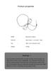 Xiaomi Pearl & Bow Beaded Choker: Stylish, Girly Clavicle Necklace