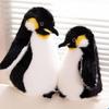 Cute Realistic Penguin Plush Doll Ocean Park Souvenir Short Plush Stuffed Toy