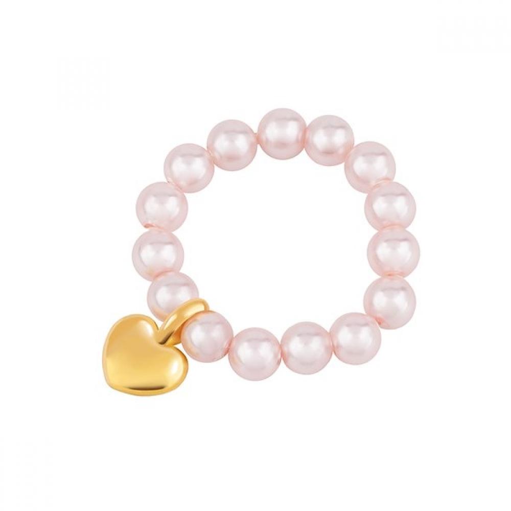 Porti 24k 0.5g Pearl Stone Ring 100 Days Ring
