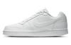 EBERNON Low Genuine Leather Comfortable Coverage Slip Resistant Low Top Skateboard Shoes Women's Pure White AQ1779-100
