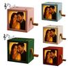 Custom Photo Flip Box Hand-crank Light Personalized Photo Flipbook Picture Box with Flip Box Frame Animation