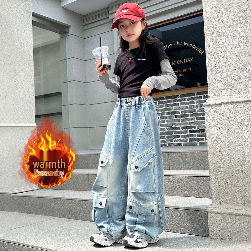 Dreaded Sister Stylish Summer Outfit: Girls' 2026 Streetwear Set with Workwear Jeans