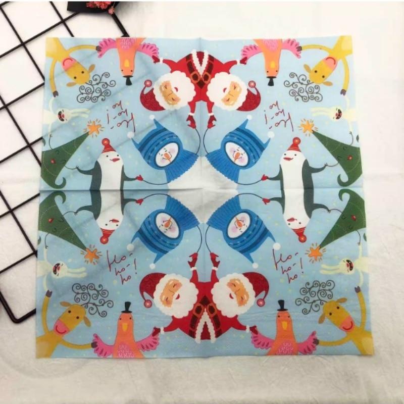 Disposable Party Napkin Double Layer 20 Pieces/Pack Rich Golden Color