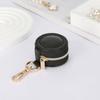 Miniature Jewelry Storage Box With Detachable Keychain Elastic Bands For Rings Earrings Gym Travel Essential