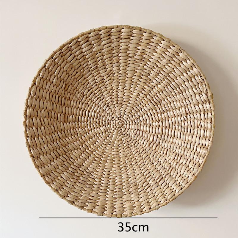 Creative Rattan Wall Decoration Round Wall