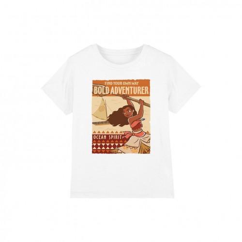 Moana Childrens/Kids Bold Adventurer T-Shirt