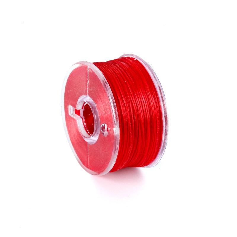 50-yard spool of non-elastic seed bead thread, beading thread, jewelry-making and accessory materials