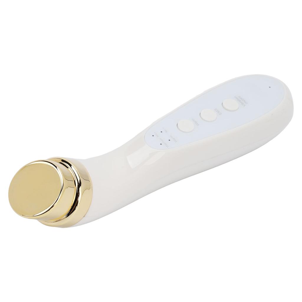 Facial Beauty Massager Hot Compress Vibration EMS Microcurrent Skin Tightening Lifting Machine