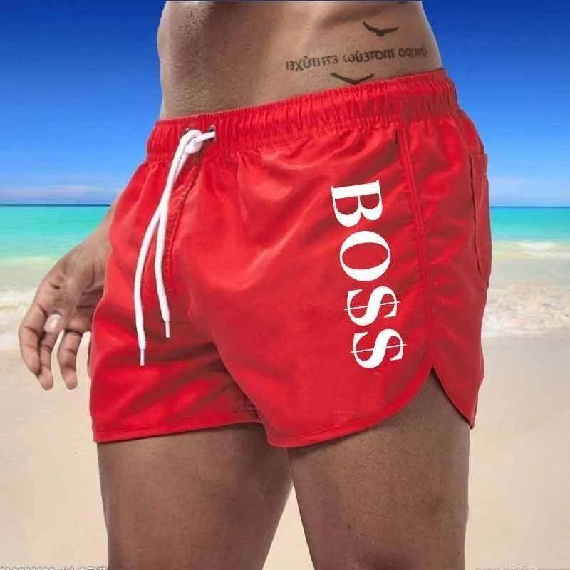 Pánské módní šortky na plážové plavání Sportovní šortky Pánské outdoorové fitness oblečení na běhání