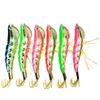 Set of 6 Octopus Egi Size for Octopus Lures, 3.5 (25g), Fishing.