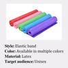 Yoga Sport Resistance Bands Pilates Training Fitness Exercise Home Gym Elastic Band Natural Rubber Latex Yoga Accessories