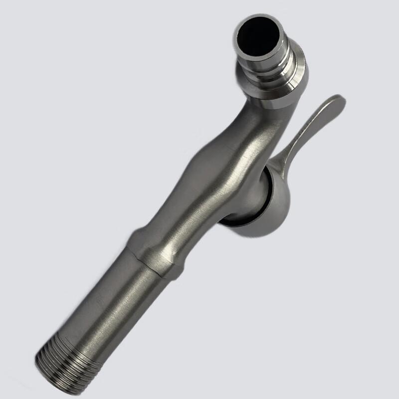 Honggong 304 Stainless Steel Extended Laundry Faucet