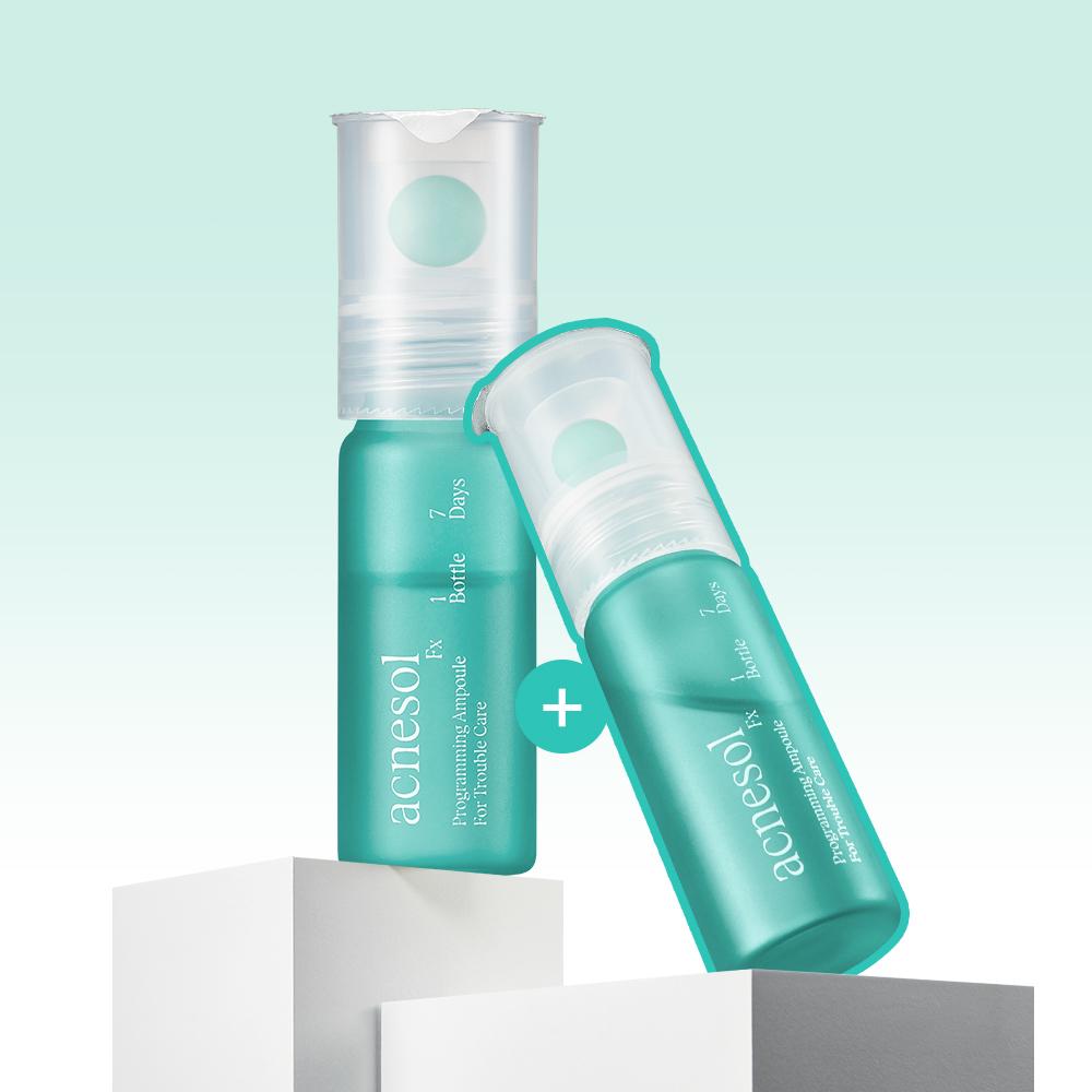    Atte [trouble Ampoule Sebum Care] Ate Acnesol Programming Ampoule Single Duo Planning Ampoule Single