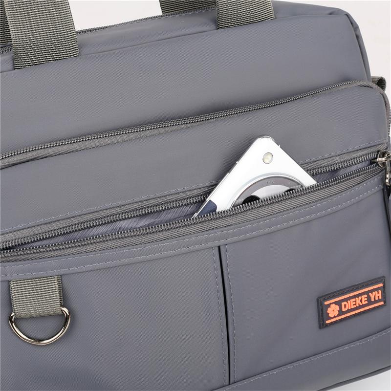 Crossbody Bag Men's Briefcase Handbag Travel Business Shoulder Bag