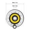 1pcs 80mm Solid Bakelite Hand Wheel Scale Handwheel Machinery Accessaries